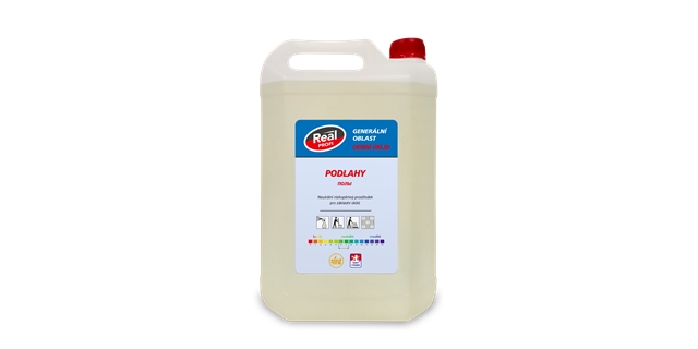 Real profi univerzální čistič- denní úklid 5 l                                                                                                                                                                                                            